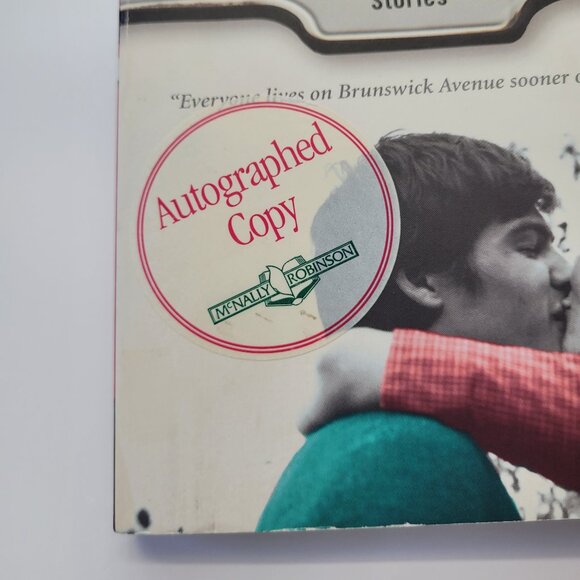 Fables of Brunswick Avenue By Katherine Govier [Autographed] 20th Anni Edition - Picture 5 of 12